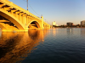 sup sunset 300x223 Paddling Once More